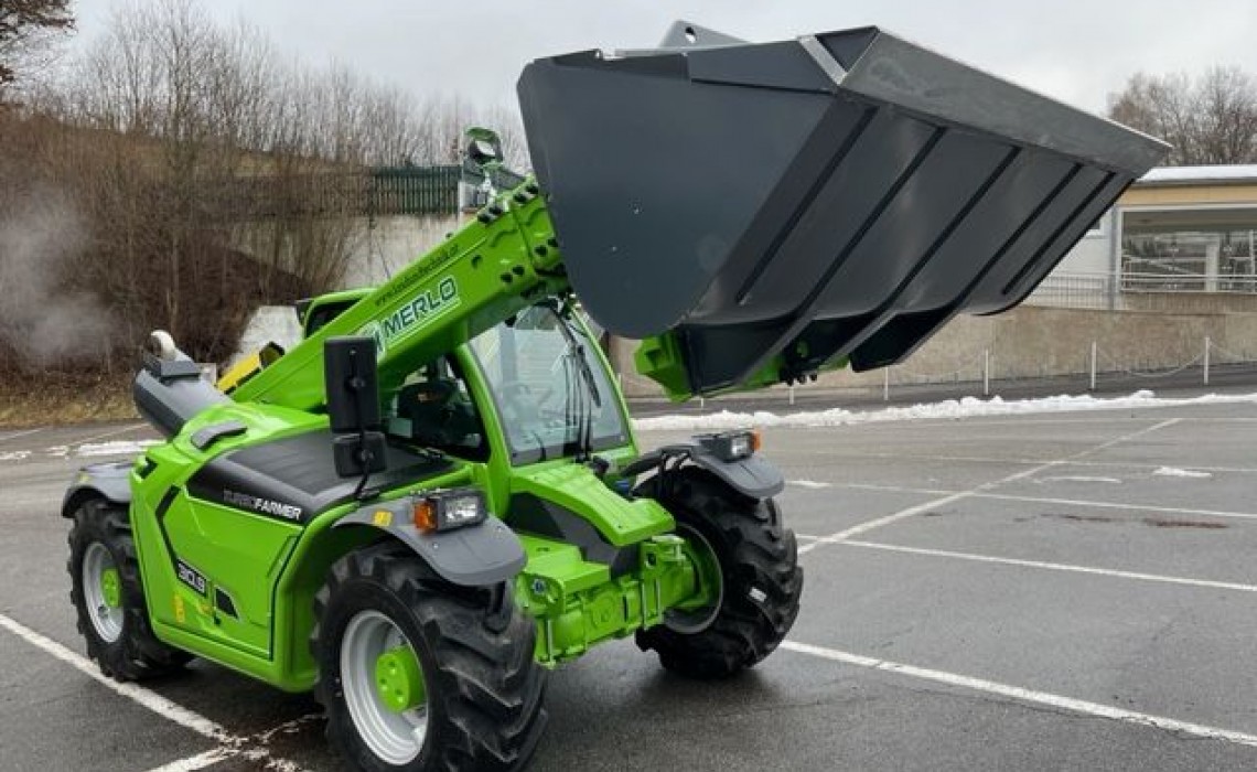 Merlo TF 30.9 _Risoluzione problemi adblue