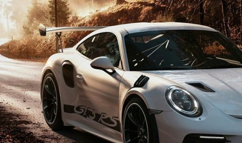 Porsche GT3 ECU BOSCH med 17.1.11