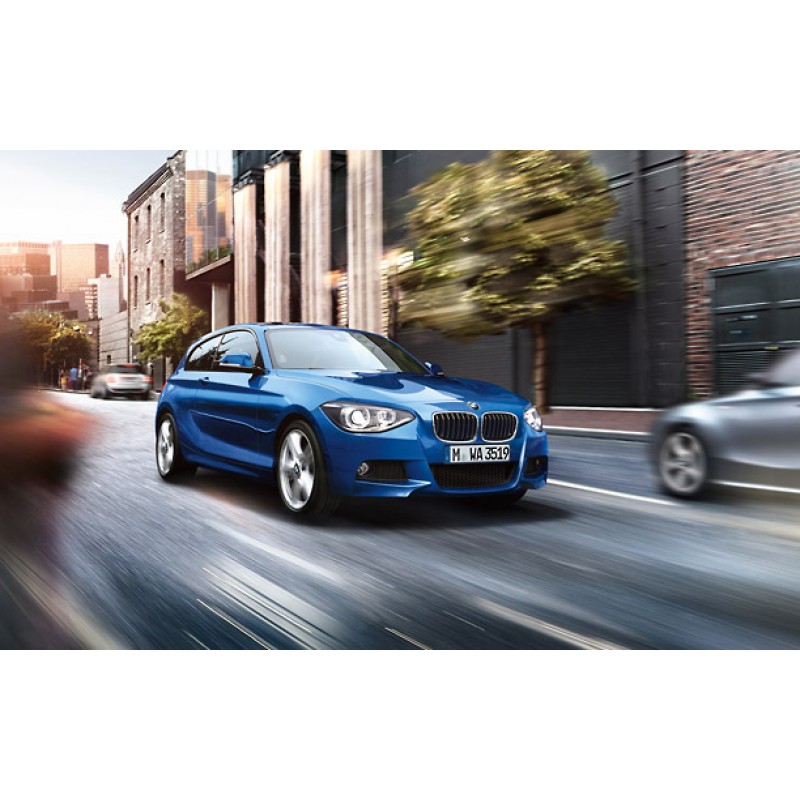 BMW Serie 1 116i (1.6T) 136 petrol F2x - 2011 -> 2015