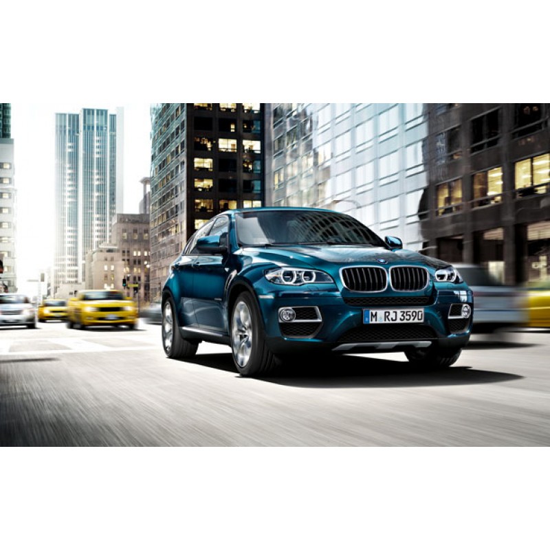 BMW X6 X Drive 30d (May 2010) 211 diesel E71 - 05/2008 -> 2014