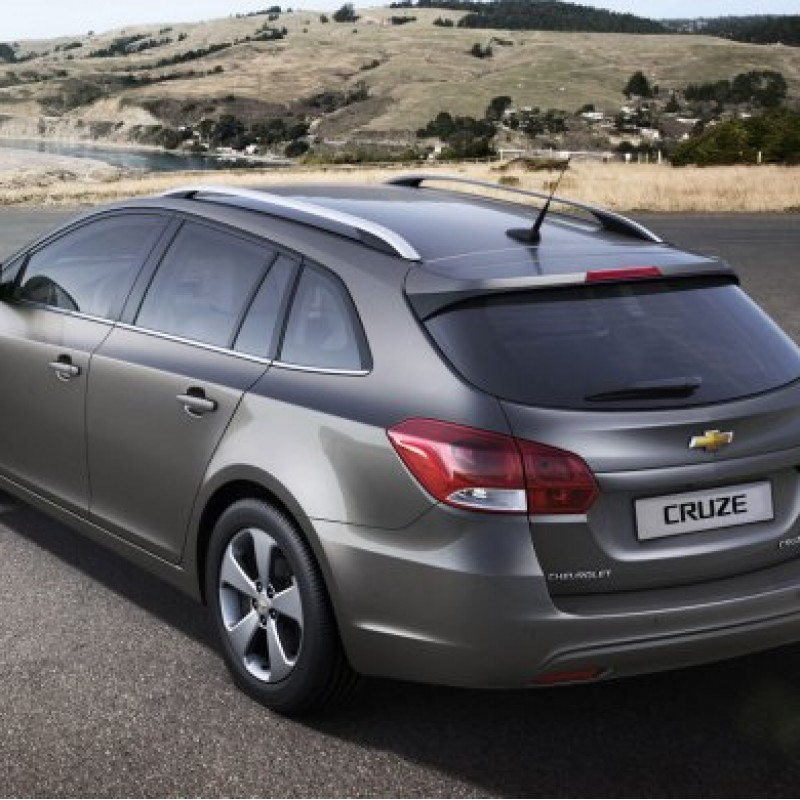 Chevrolet Cruze 1.6T 180 petrol 2009 -> 2015