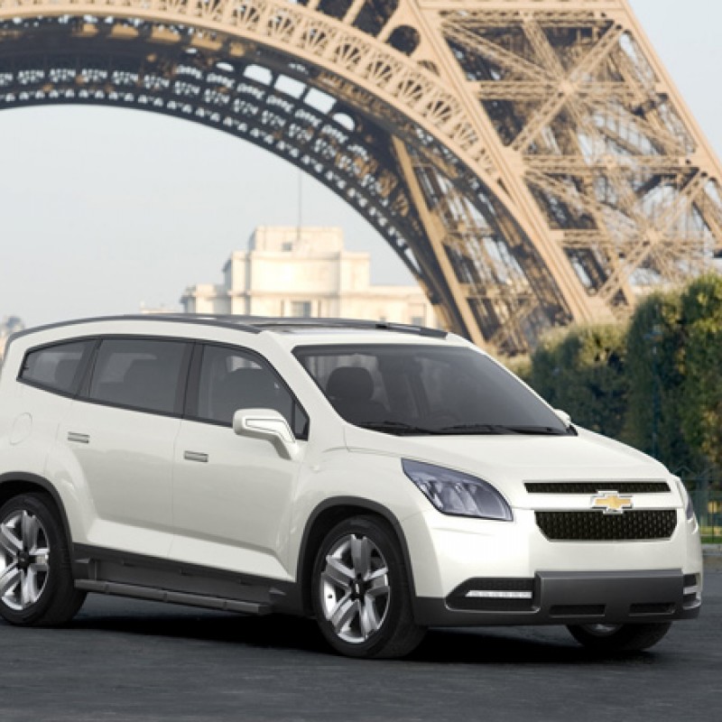 Chevrolet Orlando 1.8 16V Ecotec 141 petrol 2010 -> 2015