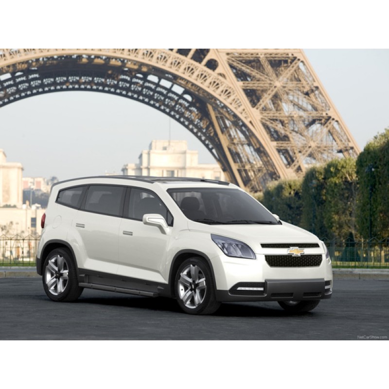 Chevrolet Orlando 1.4T 140 petrol 2010 -> 2015