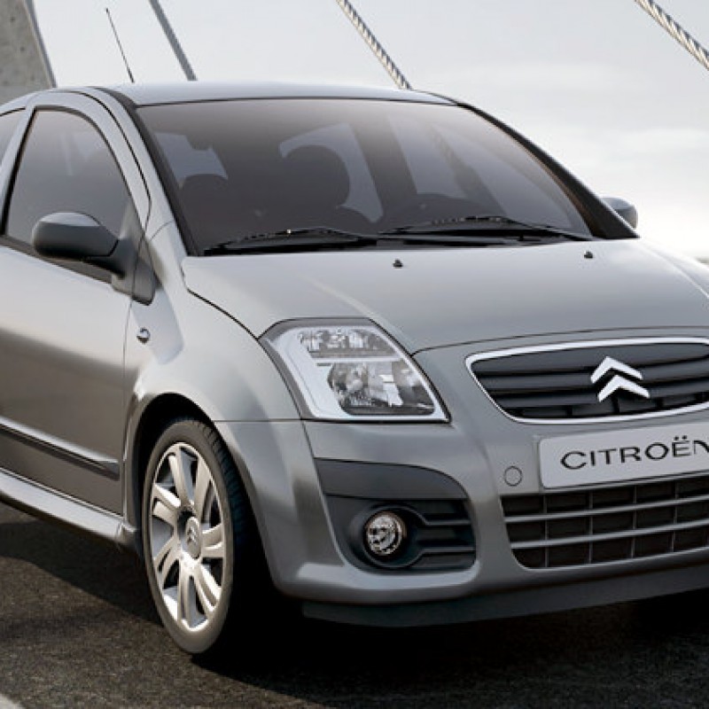 Citroën C2 1.4HDi 68 diesel 09/2003 -> 11/2009 Citroën C2 1.4HDi 68 diesel 09/2003 -> 11/2009