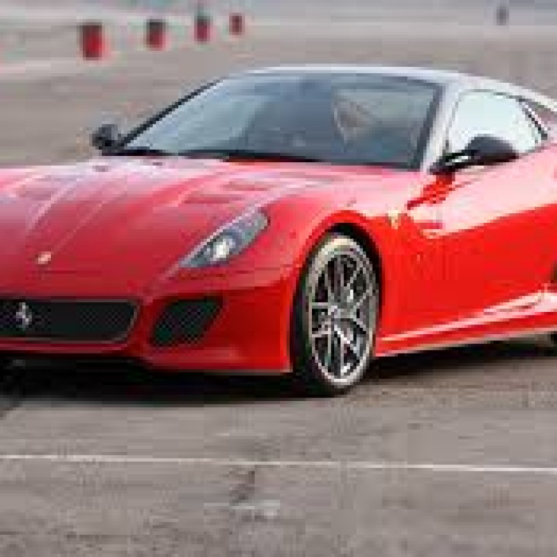 Ferrari 599 GTO 6.0 V12 670 petrol All