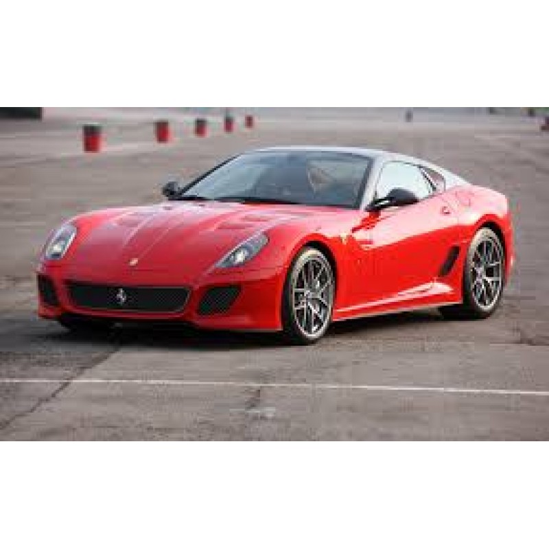 Ferrari 599 GTO 6.0 V12 670 petrol All