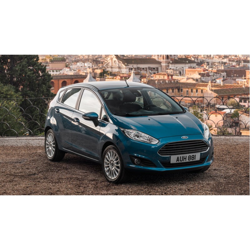 Ford Fiesta 1.6 TDCI 95 diesel Mk6 - 2008 -> 2012