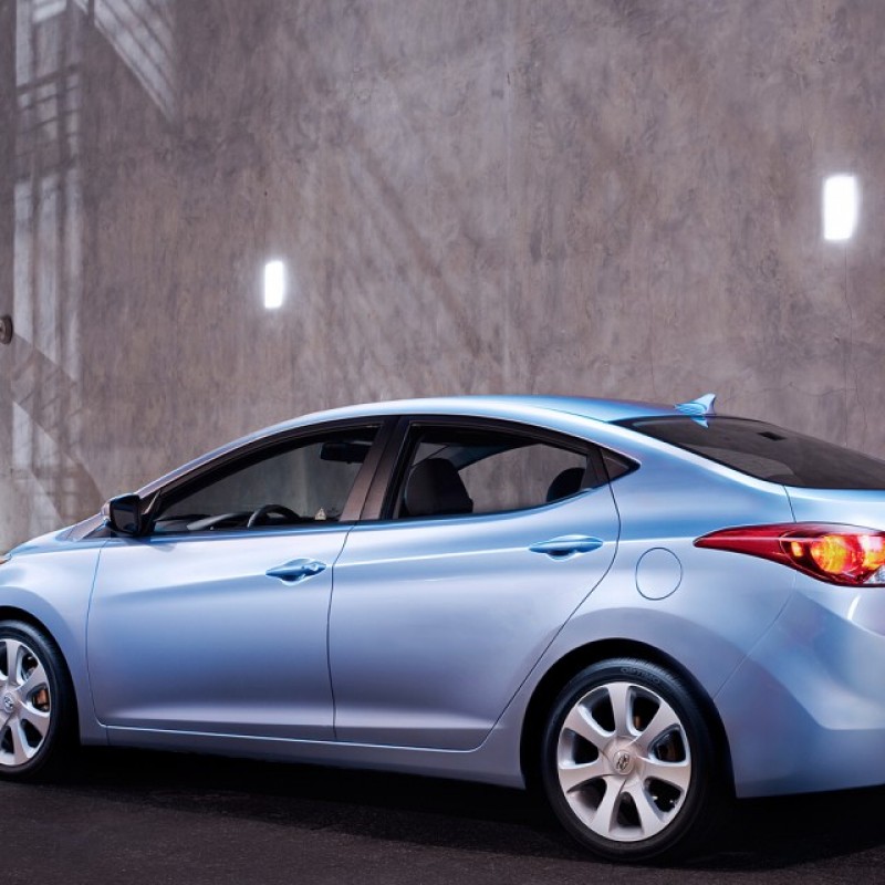 Hyundai Elantra 1.6 MPI 132 petrol 2007 -> ...