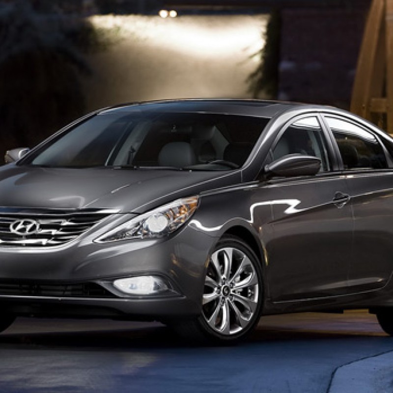 Hyundai Sonata 2.0CRDi vgt 136 diesel 2006 -> 2011