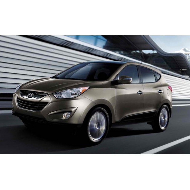 Hyundai Tucson 2.0 CRDi (2009 -> ...) 150 diesel 08/2004 -> 2015