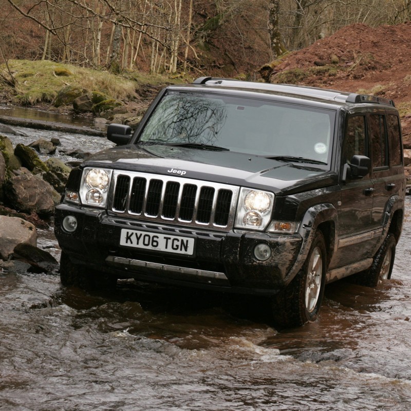 Jeep Commander 2.2 CRDi 136 diesel 2011 -> ...