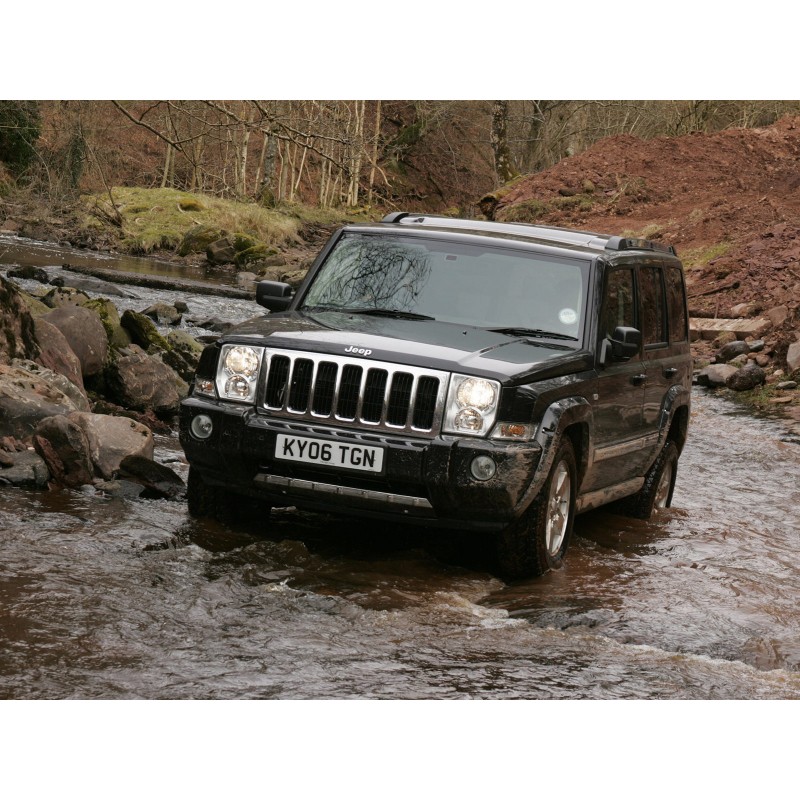 Jeep Commander 2.2 CRDi 136 diesel 2011 -> ...