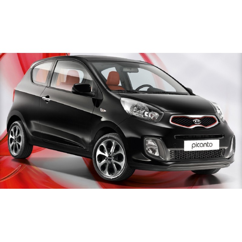 Kia Picanto 1.1 CRDi 75 diesel ... -> 2017