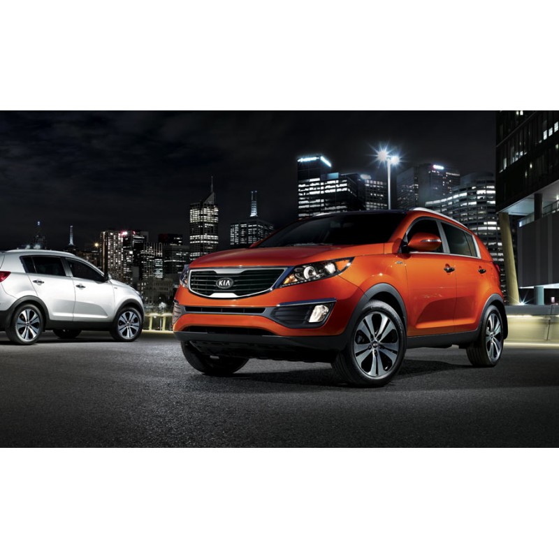 Kia Sportage 2.0 CRDi Ecodynamics+ 185 diesel micro-hybrid 2018 -> ...