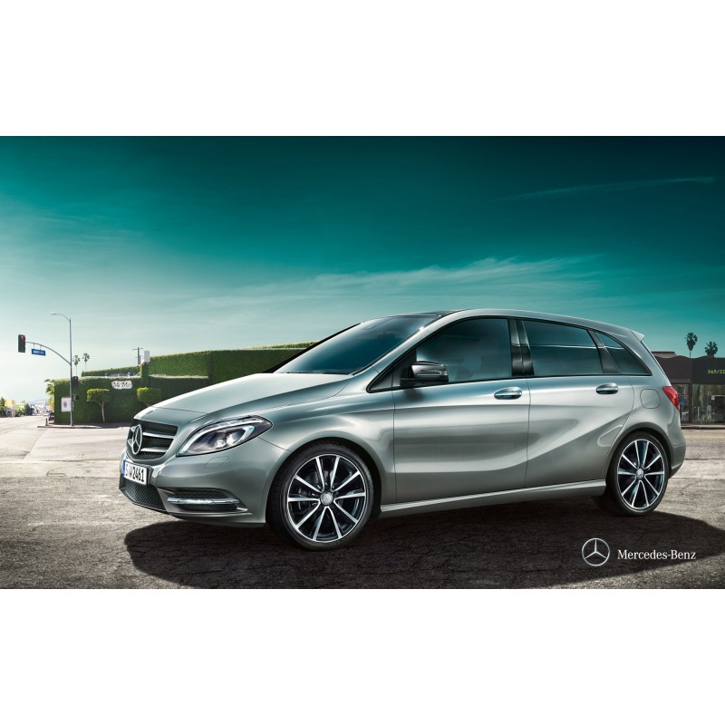 Mercedes B 200 (Euro 6 D-ISC-FCM) 177 petrol micro-hybrid W247 - 11/2022 -> ...