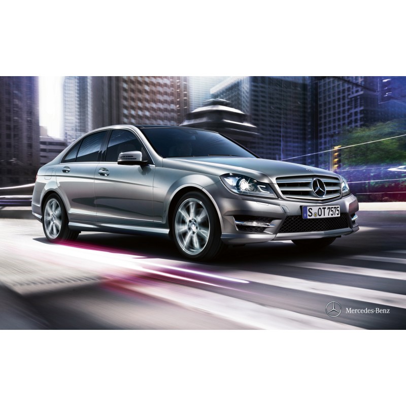 Mercedes C 200 CDI (2100cc) 136 diesel W205 - 04/2014 -> 2018