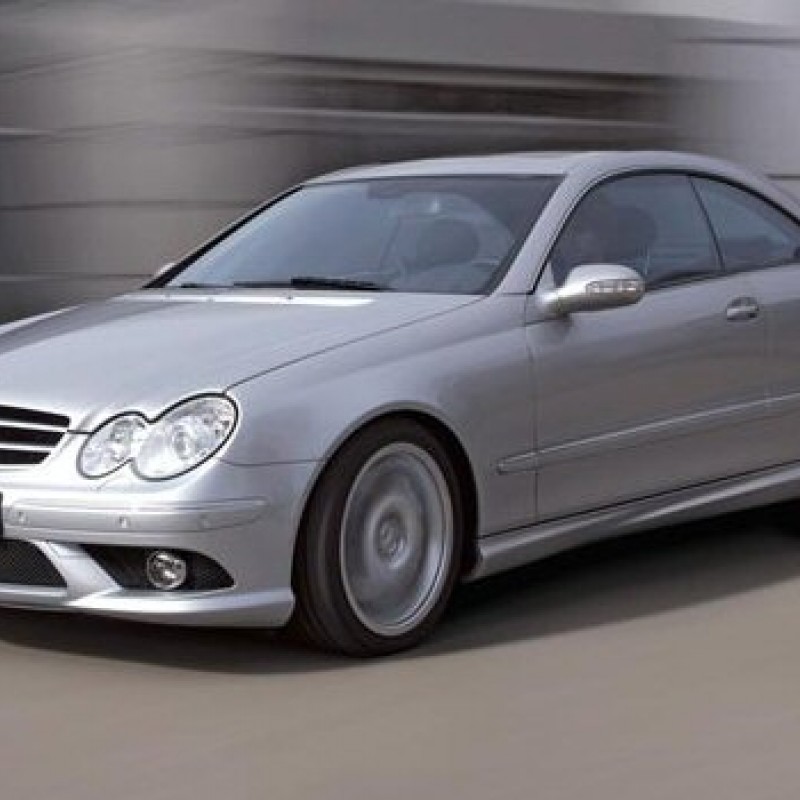 Mercedes CLK CLK 200 CGI Kompressor (1.8) 170 petrol W209 - 2002 -> 2009 Mercedes CLK CLK 200 CGI Kompressor (1.8) 170 petrol W209 - 2002 -> 2009