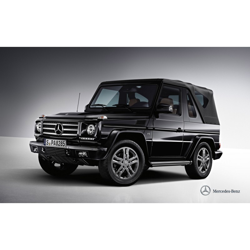 Mercedes G G 400 CDI 250 diesel 09/2000 -> 2017