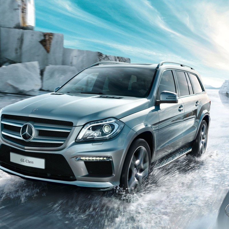 Mercedes GL GL 420 CDI 306 diesel X164 - 2006 -> 2012 Mercedes GL GL 420 CDI 306 diesel X164 - 2006 -> 2012