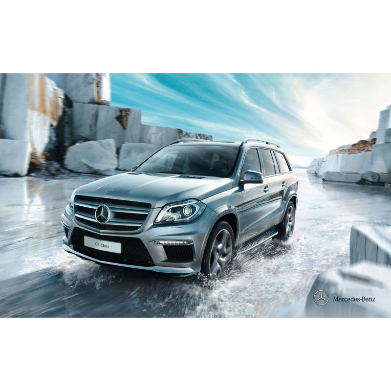 Mercedes GL GL 320 CDI 224 diesel X164 - 2006 -> 2012 Mercedes GL GL 320 CDI 224 diesel X164 - 2006 -> 2012