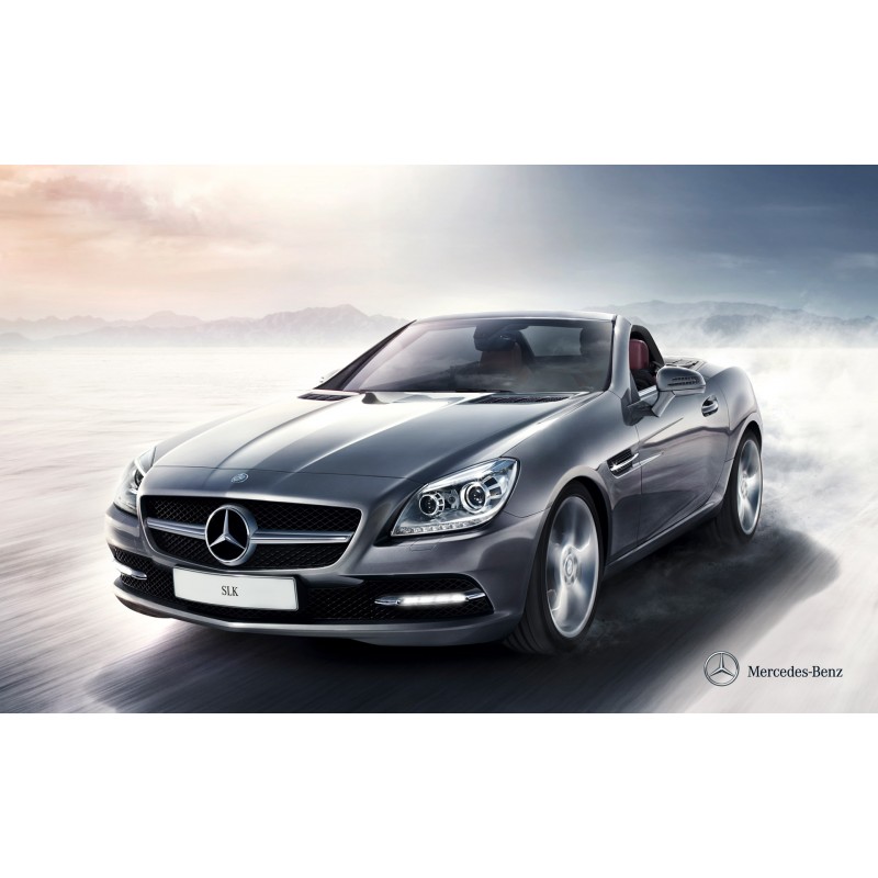 Mercedes SLK SLK 55 AMG 360 petrol R171 - 2004 -> 2010