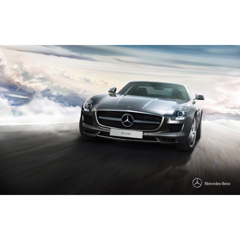 Mercedes SLS 6.2 V8 571 petrol All