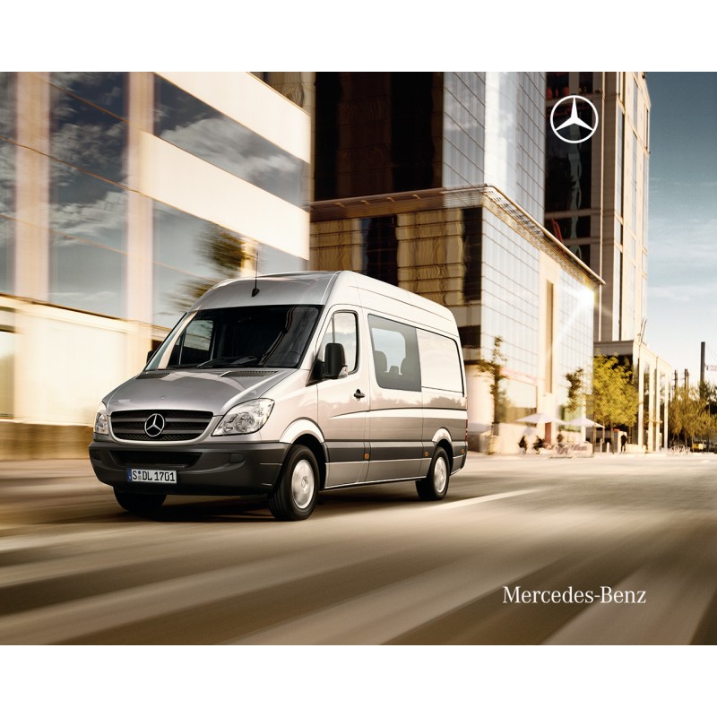 Mercedes Sprinter 319/419/519 CDI 190 diesel W910 - 06/2018 -> 2022