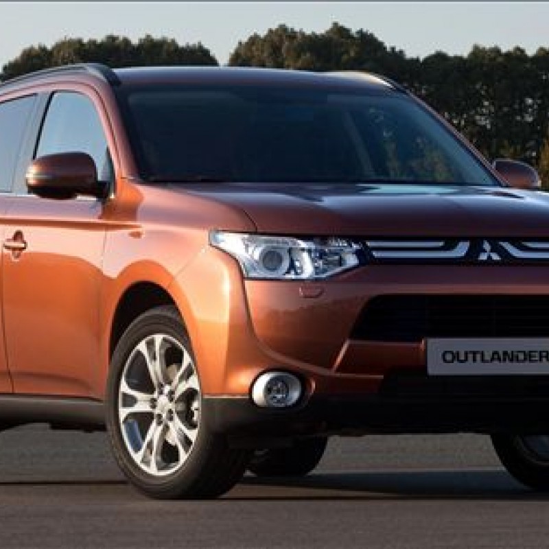 Mitsubishi Outlander 1.8 DID 150 diesel 2007 -> 2012