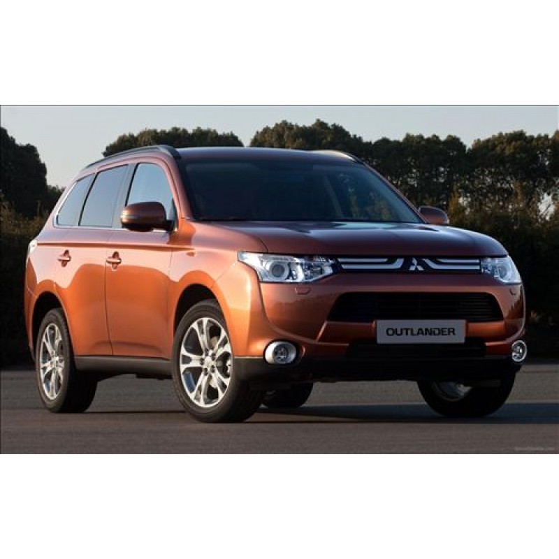 Mitsubishi Outlander 2.4 MIVEC 168 petrol 2017 -> ...