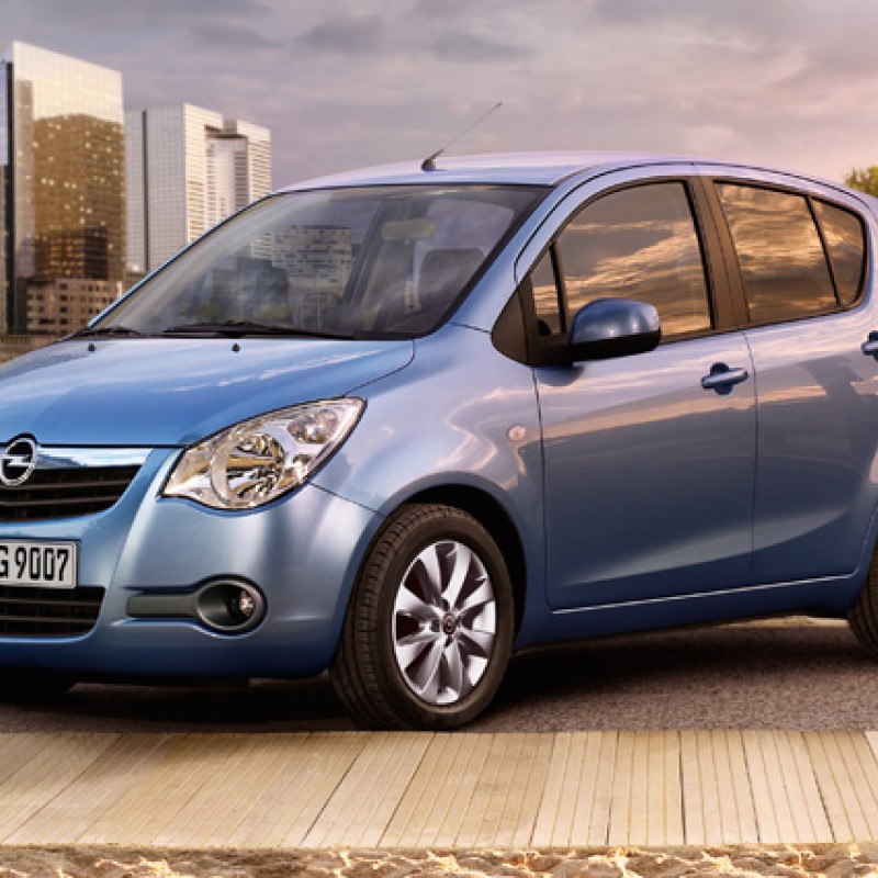 Opel Agila 1.2 Ecoflex 94 petrol 2003 -> 2016 Opel Agila 1.2 Ecoflex 94 petrol 2003 -> 2016