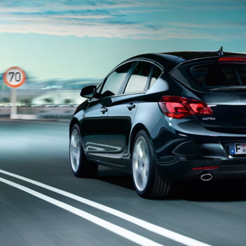 Opel Astra 1.0 T (3cyl) 105 petrol K - 09/2015 -> 2019 Opel Astra 1.0 T (3cyl) 105 petrol K - 09/2015 -> 2019