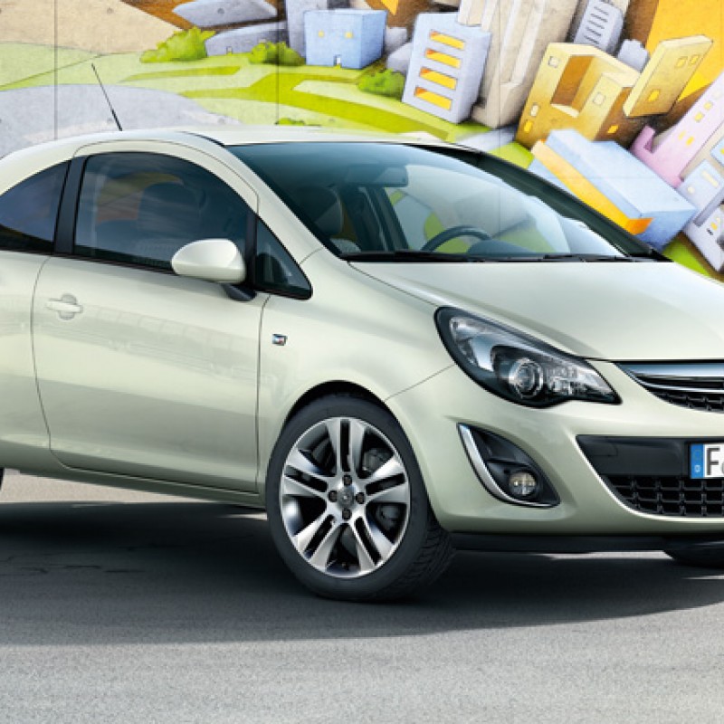 Opel Corsa 1.0 T (3cyl) 115 petrol E - 2014 -> 2019 Opel Corsa 1.0 T (3cyl) 115 petrol E - 2014 -> 2019
