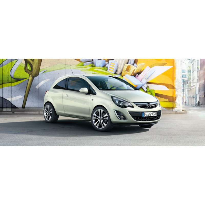 Opel Corsa 1.0 T (3cyl) 90 petrol E - 2014 -> 2019