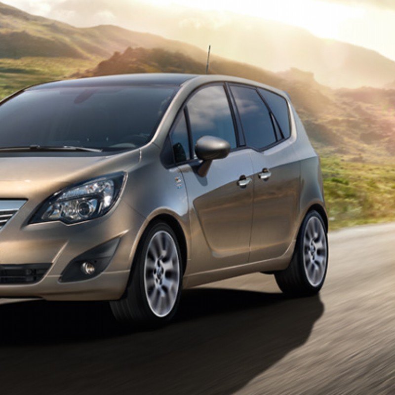 Opel Meriva 1.3 CDTI 70 diesel ... -> 2010 Opel Meriva 1.3 CDTI 70 diesel ... -> 2010