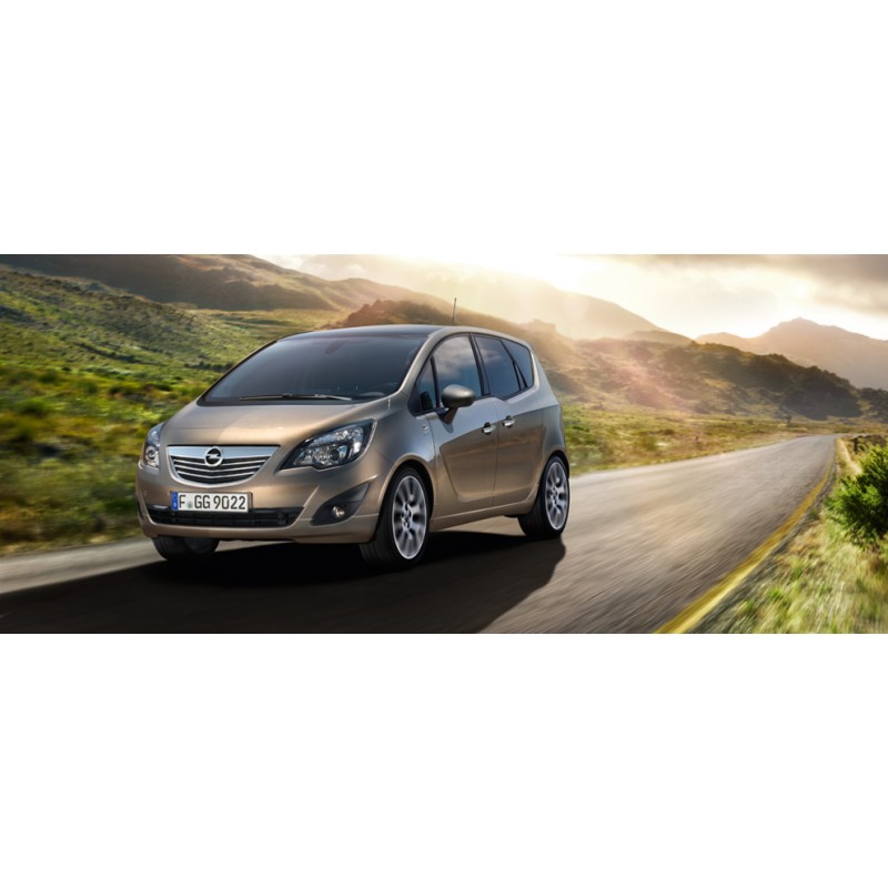 Opel Meriva 1.7 CDTI (2013 -> ...) 110 diesel 2010 -> 2013
