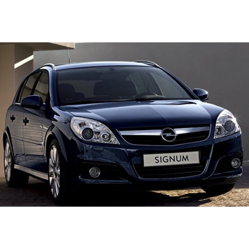 Opel Signum 2.8 T 250 petrol 2003 -> 2008 Opel Signum 2.8 T 250 petrol 2003 -> 2008