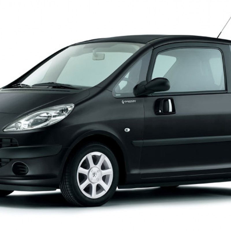 Peugeot 1007 1.4 HDi 68 diesel 2004 -> 2011