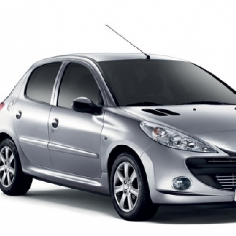 Peugeot 206 1.4 16v 88 petrol 2000 -> 2011 Peugeot 206 1.4 16v 88 petrol 2000 -> 2011