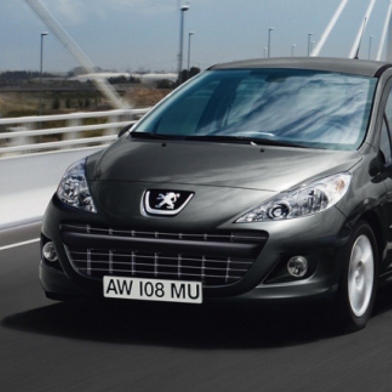 Peugeot 207 1.4 16v 95 petrol 2006 -> 2015 Peugeot 207 1.4 16v 95 petrol 2006 -> 2015
