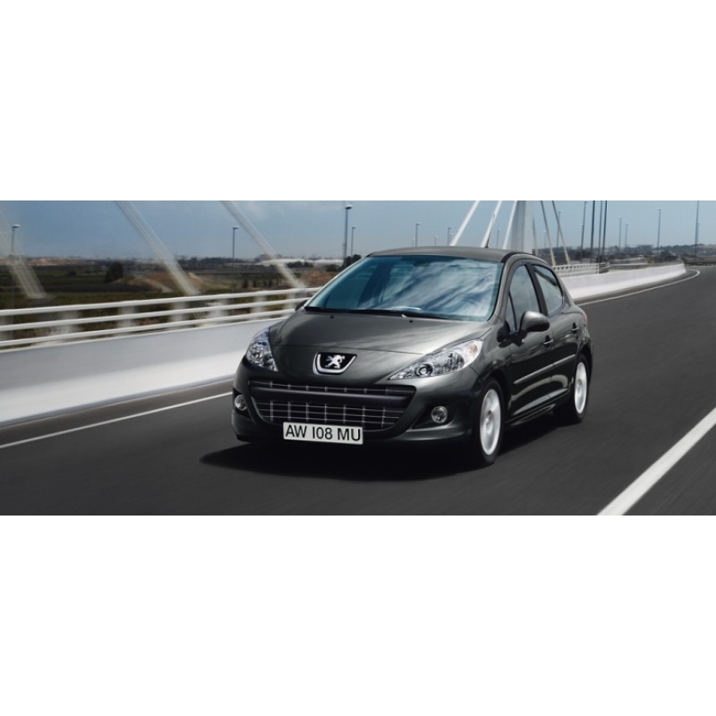 Peugeot 207 1.6 THP 150 petrol 2006 -> 2015 Peugeot 207 1.6 THP 150 petrol 2006 -> 2015
