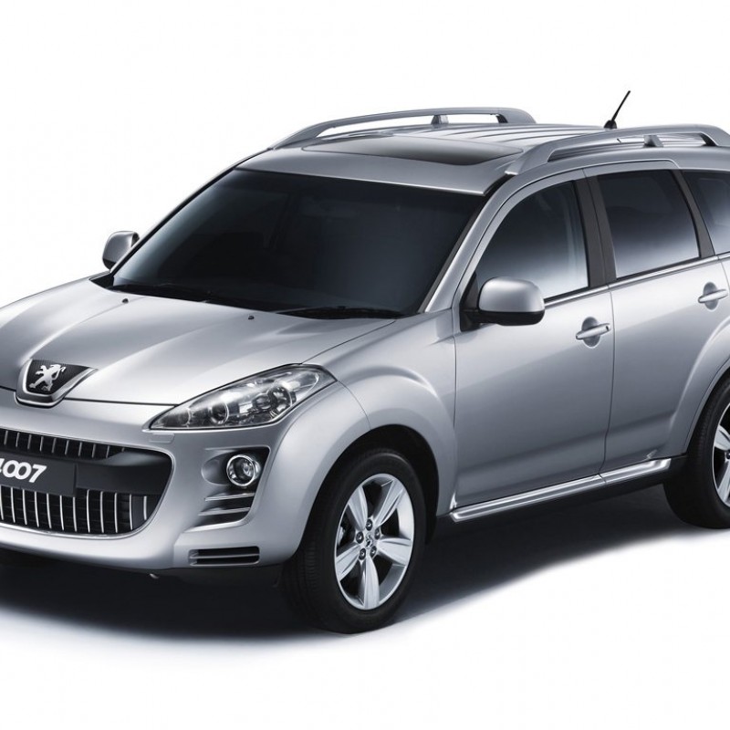 Peugeot 4007 2.2 HDi 156 diesel 2007 -> 2012 Peugeot 4007 2.2 HDi 156 diesel 2007 -> 2012
