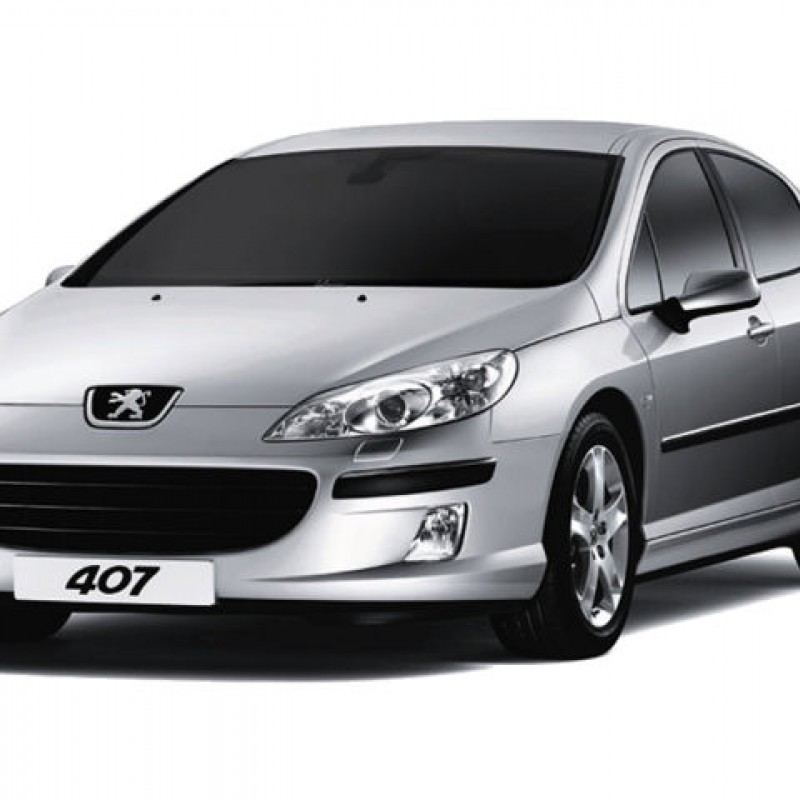 Peugeot 407 1.6 HDi 110 diesel 2005 -> 2010 Peugeot 407 1.6 HDi 110 diesel 2005 -> 2010