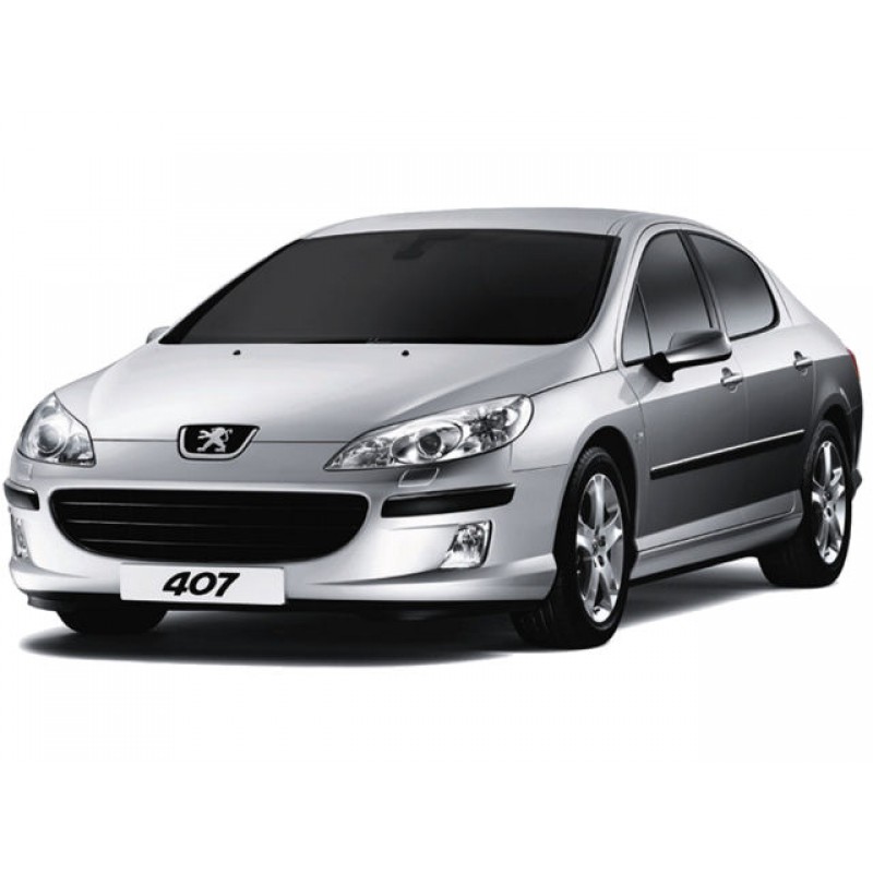 Peugeot 407 2.7 HDi V6 204 diesel 2005 -> 2010