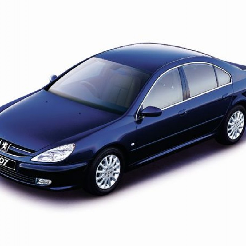 Peugeot 607 2.7 HDi V6 204 diesel 2000 -> 2011 Peugeot 607 2.7 HDi V6 204 diesel 2000 -> 2011