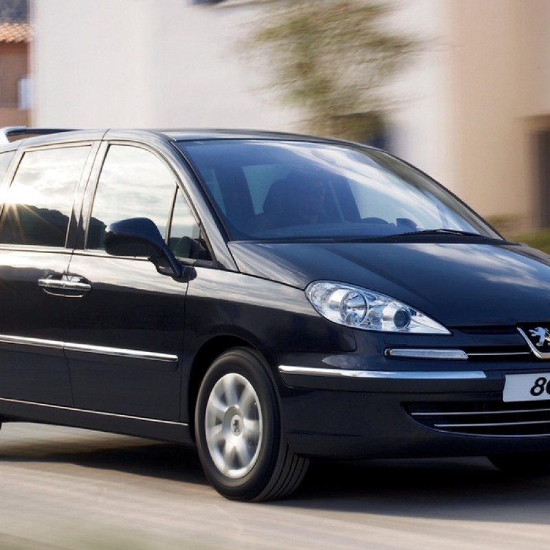 Peugeot 807 2.0 HDi 110 diesel 2002 -> 2015 Peugeot 807 2.0 HDi 110 diesel 2002 -> 2015