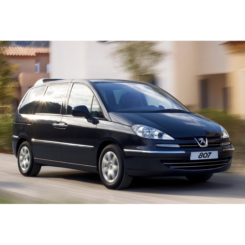 Peugeot 807 2.0 HDi 120 diesel 2002 -> 2015 Peugeot 807 2.0 HDi 120 diesel 2002 -> 2015