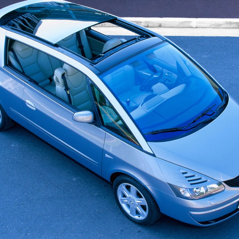 Renault Avantime 2.2 DCi 150 diesel 2001 -> 2003