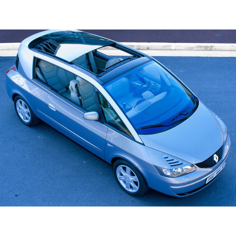 Renault Avantime 2.2 DCi 150 diesel 2001 -> 2003 Renault Avantime 2.2 DCi 150 diesel 2001 -> 2003