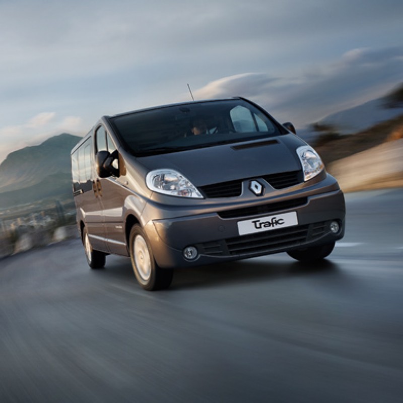 Renault Trafic 2.0 BlueDCI (2021 -> ...) 150 diesel 09/2019 -> ...