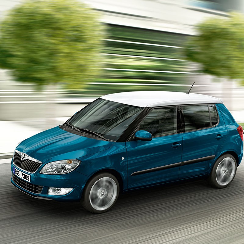 Skoda Fabia 1.0 MPI 65 petrol 10/2021 -> ...